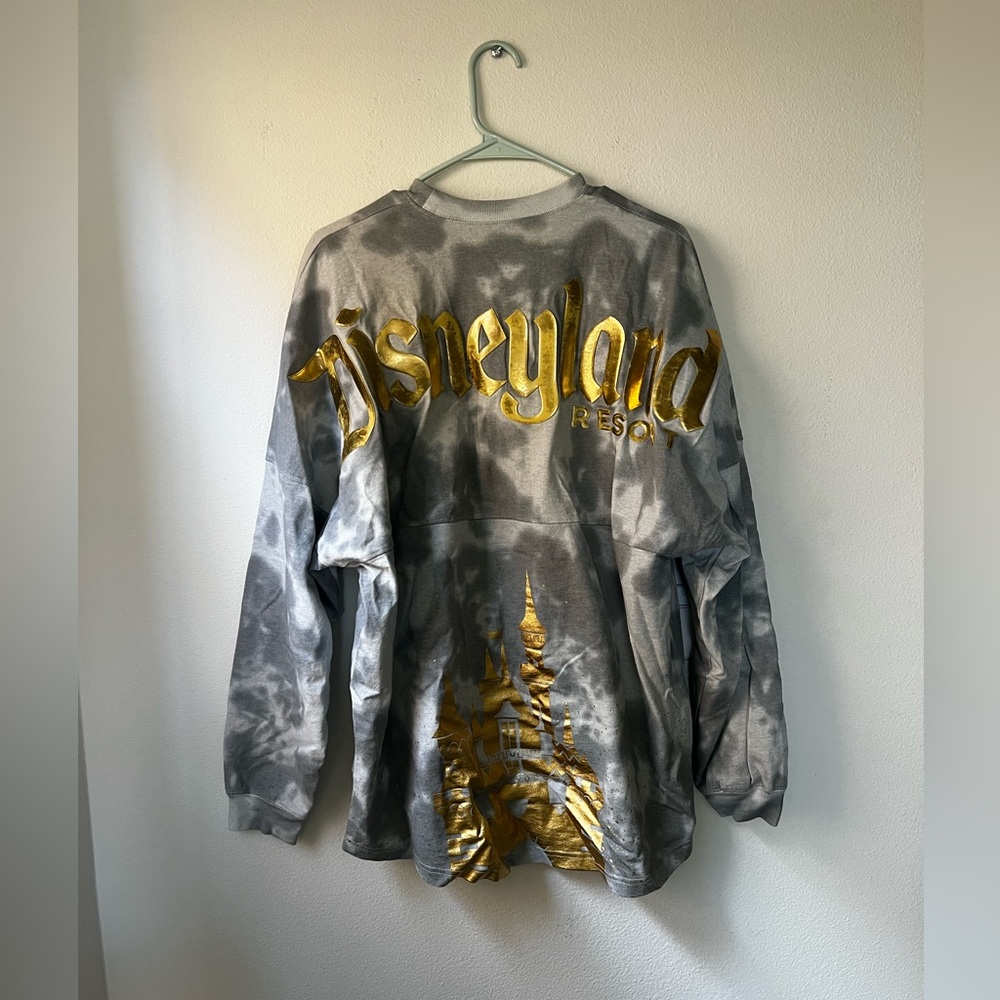 Disneyland Resort Gray and Gold spirit jersey